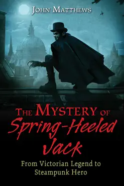 the mystery of spring-heeled jack book cover image