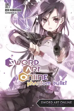 sword art online 5: phantom bullet (light novel) book cover image