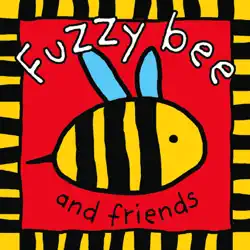 fuzzy bee and friends book cover image