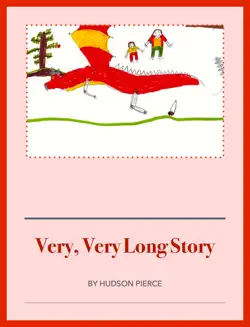 very, very long story book cover image