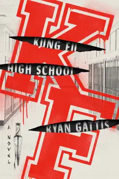 kung fu high school book cover image