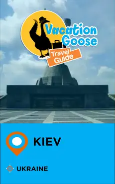 vacation goose travel guide kiev ukraine book cover image