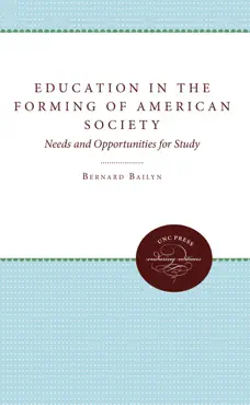 education in the forming of american society book cover image