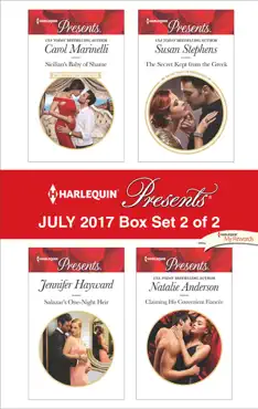 harlequin presents july 2017 - box set 2 of 2 book cover image