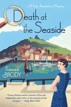 death at the seaside book cover image