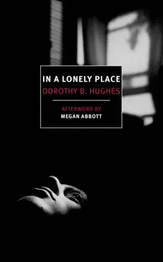 in a lonely place imagen de la portada del libro