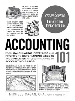 accounting 101 book cover image