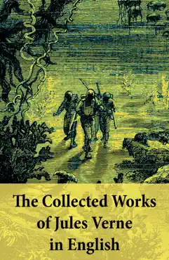 the collected works of jules verne in english book cover image