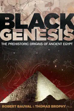 black genesis book cover image
