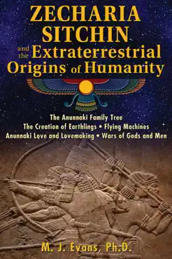 zecharia sitchin and the extraterrestrial origins of humanity book cover image