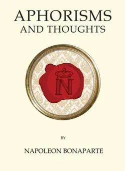 aphorisms and thoughts book cover image