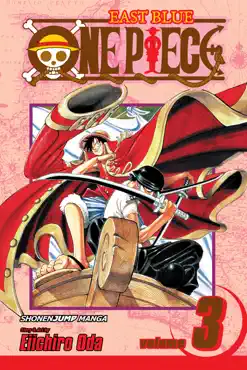 one piece, vol. 3 book cover image