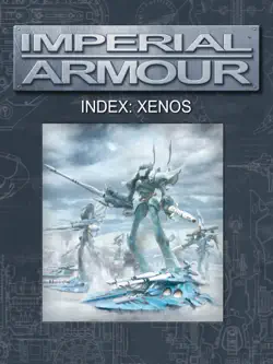 imperial armour index: xenos book cover image