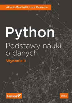 python. podstawy nauki o danych. wydanie ii book cover image