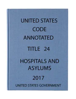 usca. title 24. hospitals and asylums book cover image
