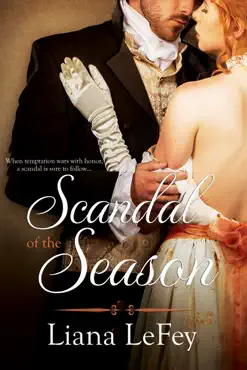 scandal of the season book cover image