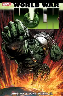 world war hulk book cover image