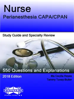 nurse-perianesthesia capa/cpan book cover image