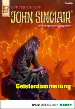 john sinclair sonder-edition 60 book cover image