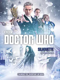 doctor who - silhouette book cover image