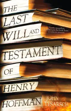 last will and testament of henry hoffman book cover image