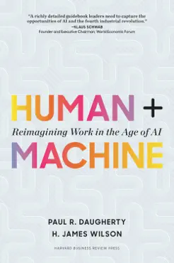 human + machine book cover image