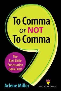 to comma or not to comma book cover image