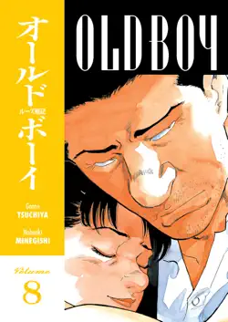 old boy volume 8 book cover image