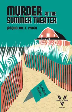 murder at the summer theater book cover image