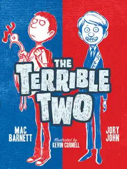 the terrible two book cover image