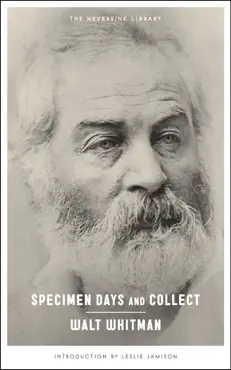 specimen days and collect book cover image