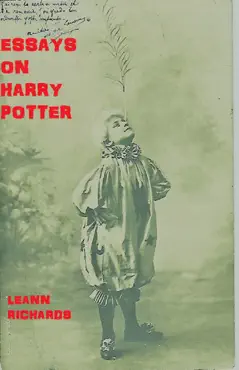 essays on harry potter book cover image