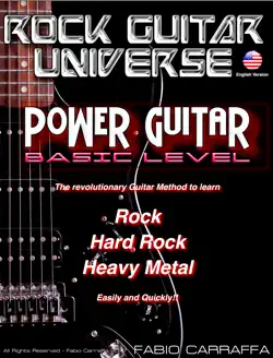 power guitar - beginner level book cover image