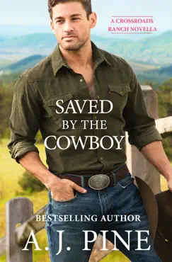 saved by the cowboy book cover image