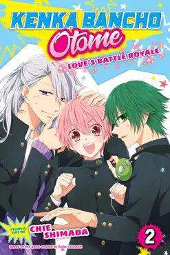 kenka bancho otome: love’s battle royale, vol. 2 book cover image
