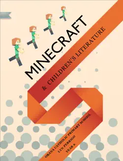 minecraft imagen de la portada del libro