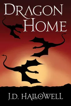 dragon home book cover image
