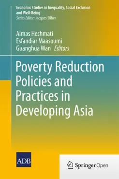poverty reduction policies and practices in developing asia book cover image