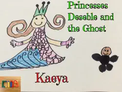 princess deseble and the ghost book cover image