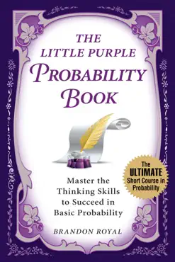 the little purple probability book book cover image