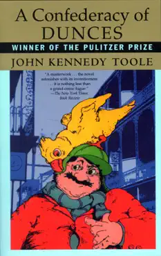 a confederacy of dunces book cover image