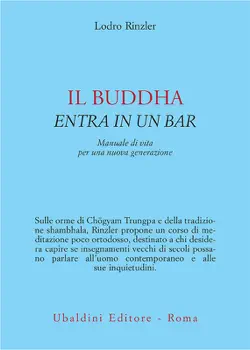 il buddha entra in un bar book cover image