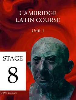 cambridge latin course (5th ed) unit 1 stage 8 book cover image
