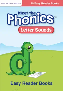 meet the phonics - letter sounds book cover image