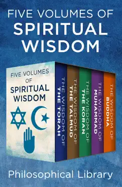 five volumes of spiritual wisdom book cover image