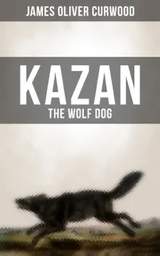 kazan, the wolf dog book cover image