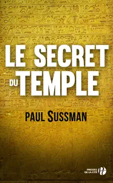 le secret du temple book cover image
