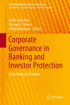corporate governance in banking and investor protection book cover image