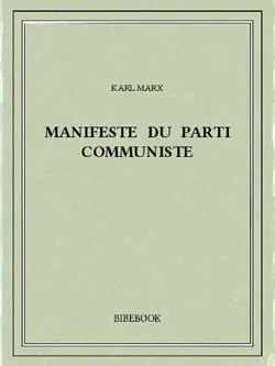 manifeste du parti communiste book cover image