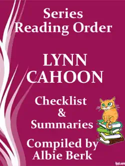 lynn cahoon: series reading order - with summaries & checklist book cover image